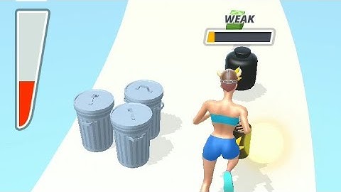 👊👊 Muscle Rush 3D || All levels Game play ▶️ Android, iOS #14