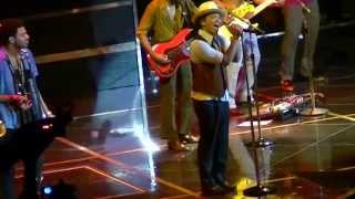 Bruno Mars-Locked Out Of Heaven and drumsolo live Amsterdam The Moonshine Jungle Tour