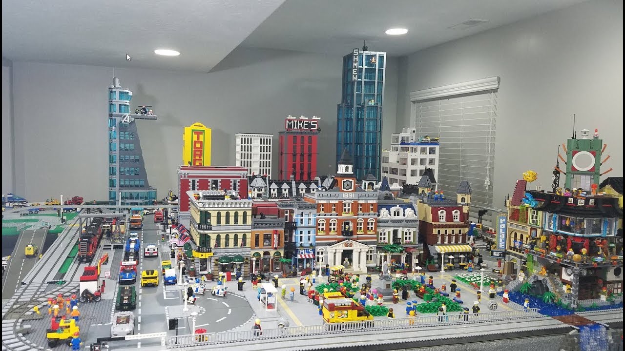 Modtagelig for Nødvendig Romantik LEGO City Buildings - YouTube