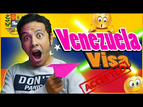 Venezuela Visa 2022 ( In Details ) – Apply Step by Step