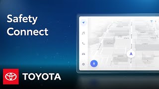 How To: Safety Connect on Toyota’s Newest Audio Multimedia | Toyota screenshot 5