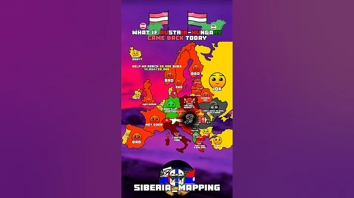 if austria hungary return #europe #geographythroughmaps #history #mapping #map #mapper #geography