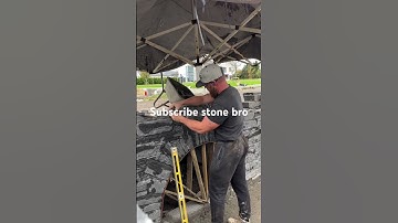 How to build stone arch #stonemasonry #stonewall #architecture