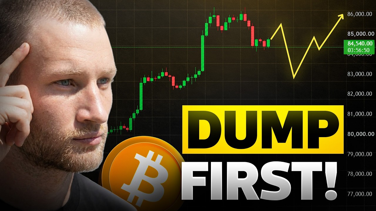 Another Dump Loading! (Get Ready For Altcoin Buys)