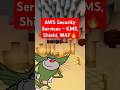AWS Security Services – KMS, Shield, WAF 🔥 | Security in AWS