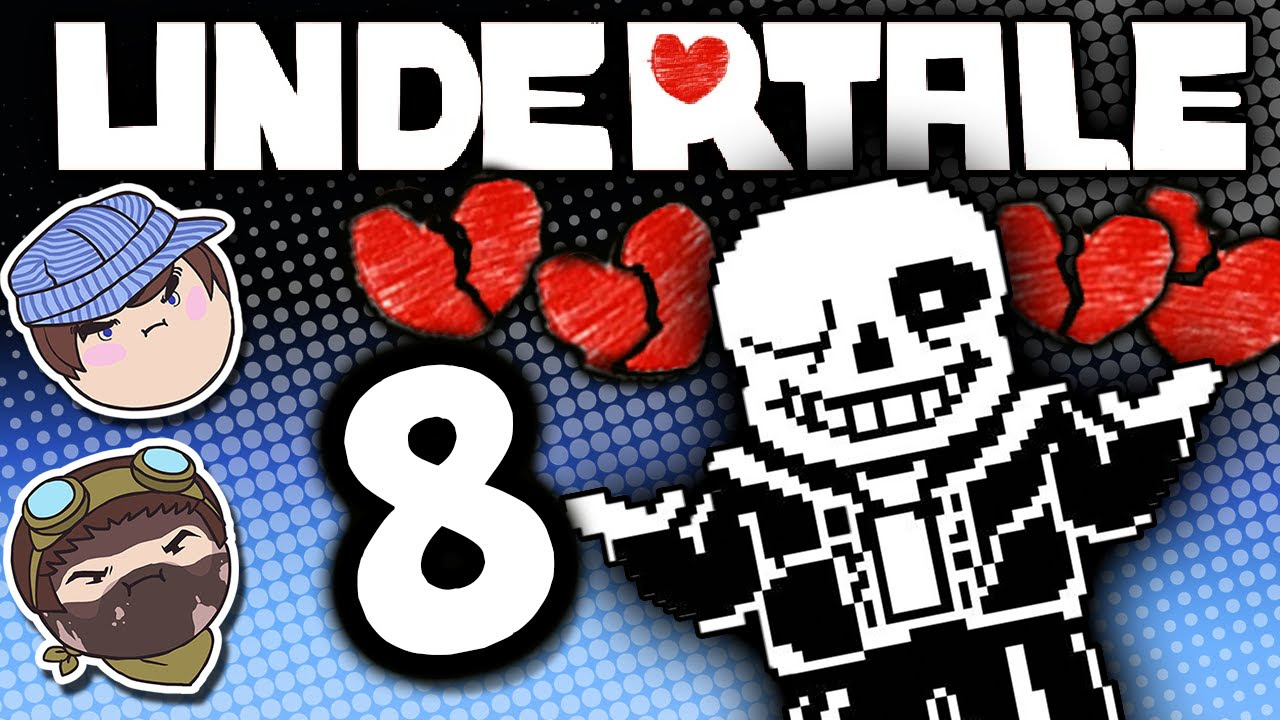 Undertale Genocide: No Turning Back - PART 7 - Steam Train 