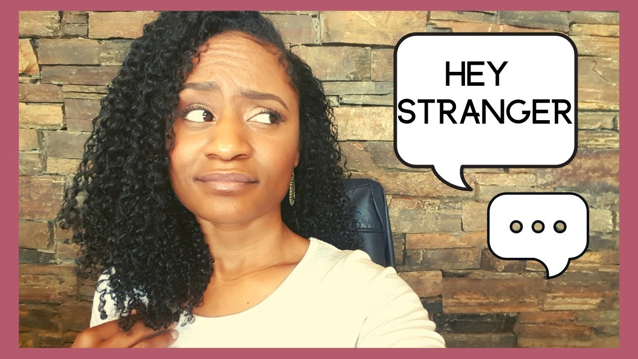 The TRUTH About The Hey Stranger Text YouTube The TRUTH About The Hey Stranger Text YouTube