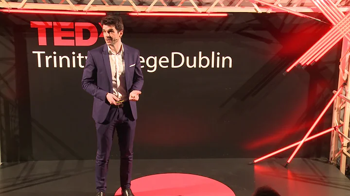 Helping Refugees with Blockchain | Niall Dennehy | TEDxTrinityCollegeDublin