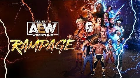AEW Rampage New OFFICIAL Teaser