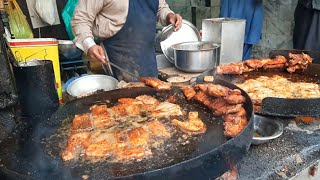 Kamran Mahi Fish Point, Qissa Khwani Bazar Peshawar |Peshawari Fish Fry |Nanna Fish Fry 2021