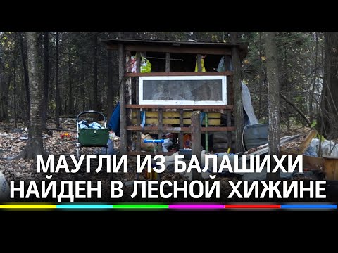 «Маугли» из балашихинского леса:  7-летний мальчик жил с бомжами