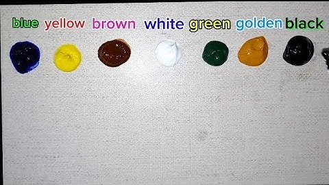 Guess the final color video   different color mixing video  🎭 video   paint mixing video