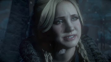 Until Dawn Walkthrough Part 4 No Commentary Chapter 3/Isolation (Best Choices/Everyone Lives)