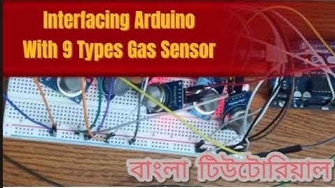 Arduino Project|| Interface Arduino with 9(MQ)Gas Sensor|How to calibrate MQ Gas Sensors by arduino|