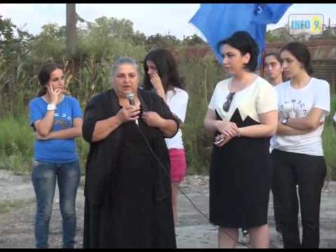 „მთელი ფოთი არის გაჩანაგებული