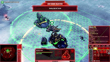 Command and Conquer 4 Tiberian Twilight NOD coop Reversal of Fortune / Part 1