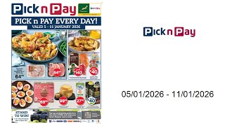 Pick n Pay specials - Weekly Specials - 05/01/2026 - 11/01/2026