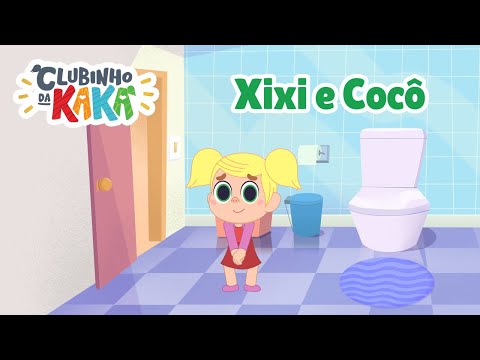 Clubinho da Kaká | Xixi e Cocô | Desenho infantil