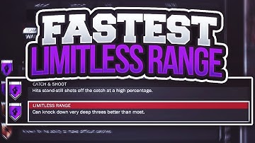 FASTEST WAY TO GET LIMITLESS RANGE HALL OF FAME!! EASY BADGE TUTORIAL 2K18!