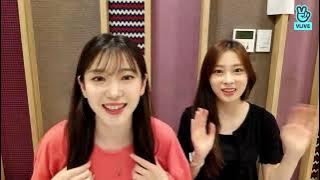 Rocket Punch Suyun & Yunkyoung VLIVE (2022.05.23)