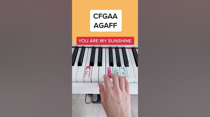 EASY MUST LEARN Song for Beginners!! #easypianotutorial #pianobeginner #youaremysunshine