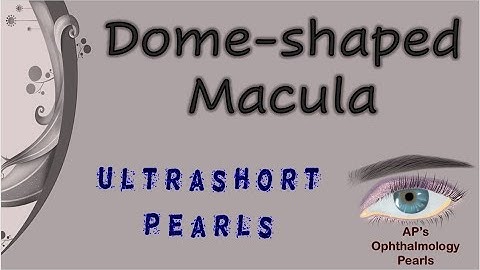 Dome-shaped macula | Ultrashort Pearls 11