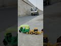 Remote Control Jcb And Dumper Truck Unboxing And Testing Short Video ||