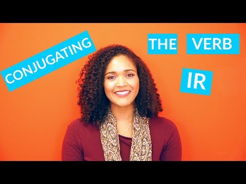 Ir Conjugation: The Verb "To Go" in Spanish (Present, Past & Future)