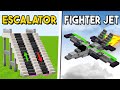 Minecraft 5 simple redstone hacks  builds