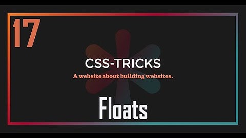 17. CSS Floats | CSS Bangla Tutorial / CSS3 Bangla Tutorial | Complete Web Development Course