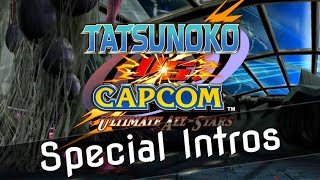 Tatsunoko vs Capcom: Ultimate AllStars  Special Intros