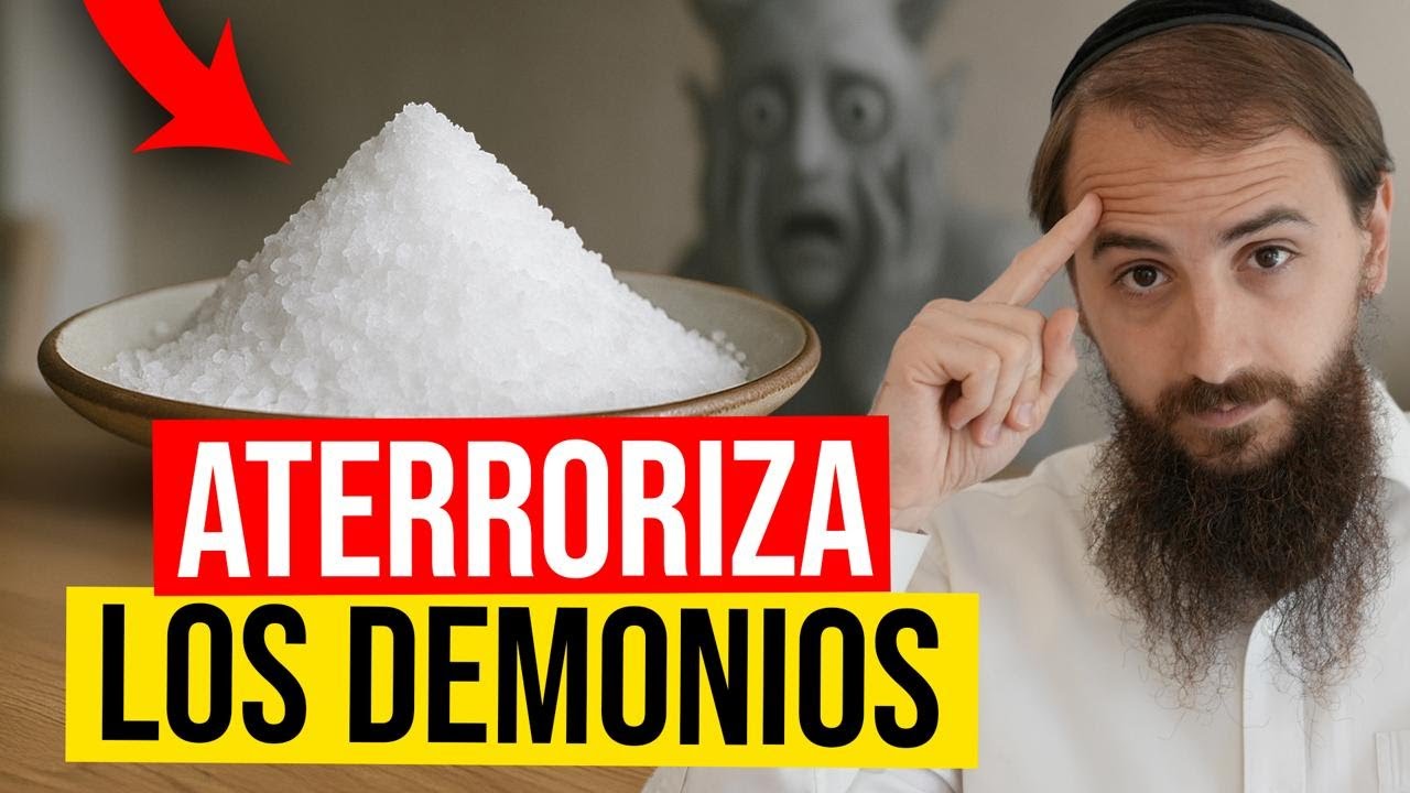 La sal: el SECRETO bíblico para ELIMINAR toda ENERGÍA negativa