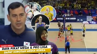 Hancur Di Vnl ! Media Korea Kritik Kovo Benahi V League Agar Pemain Lokal Belajar Dari Pemain Asing