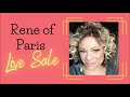 Rene of Paris Live Sale &amp; Wig Wheel of fortune!