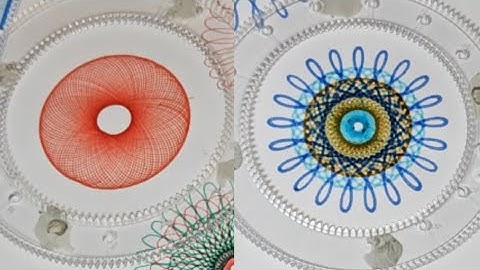 Spirograph Vol 16 #spirograph #hypnotic
