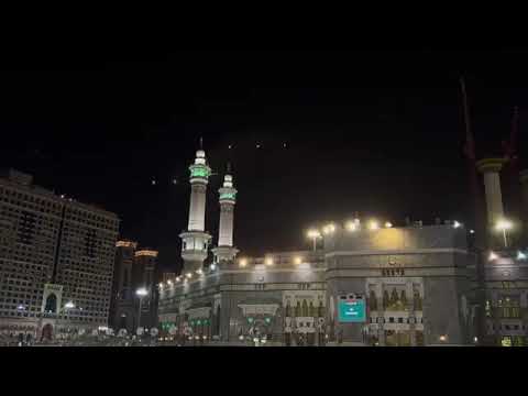 أذان الفجر الاول المسجدالحرام الشيخ المؤذن سهيل حافظ حفظه الله ورعاه احسن الصوت