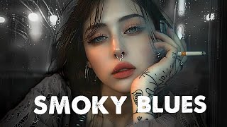 Smoky Blues Ballads  Relaxing Soothing Blues for Stress Relief and Deep Sleep | Blues Guitar