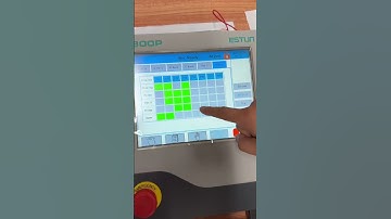 E300P controller testing video before delivery