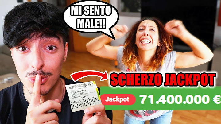 ABBIAMO VINTO AL SUPERENALOTTO! -SCHERZO! *MAMMA E' IMPAZZITA*