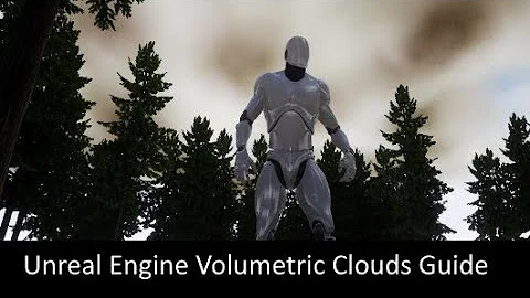 Unreal Engine 4 Volumetric clouds Guide #ue4  #unrealengine