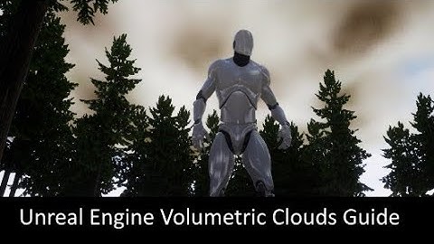 Unreal Engine 4 Volumetric clouds Guide #ue4  #unrealengine