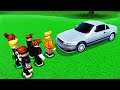 ROBLOX RAGDOLLS but with CARS..
