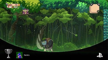 Raiders Trophy Alex Kidd in Miracle World DX Ps5