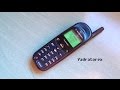 Motorola Timeport P7389 retro review (old ringtones) brick phone from 2000