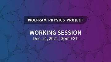 Wolfram Physics Project: Working Session Tuesday, Dec. 21, 2021 [Metamathematics]