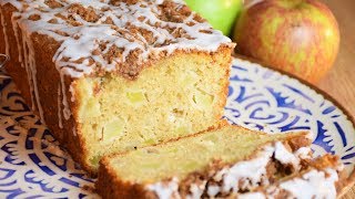 Bolo de Maçã Com Canela Fácil e Rápido – Feito a Mão