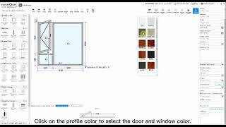 2.Door & window design process screenshot 4