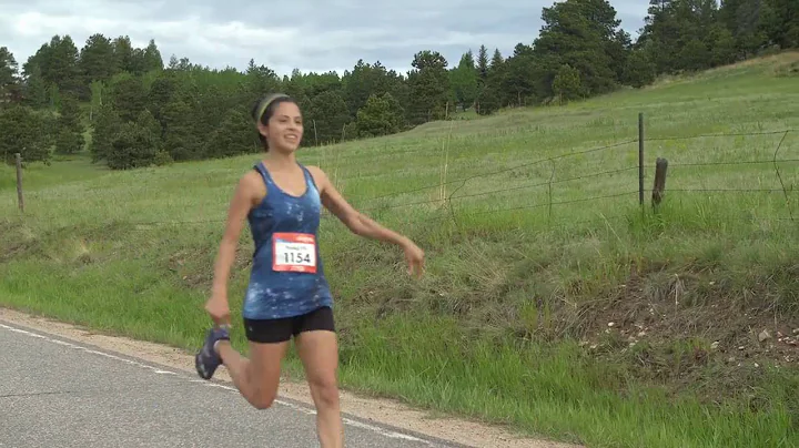 2016 REVEL Rockies Half Marathon: Katherine McCrac...