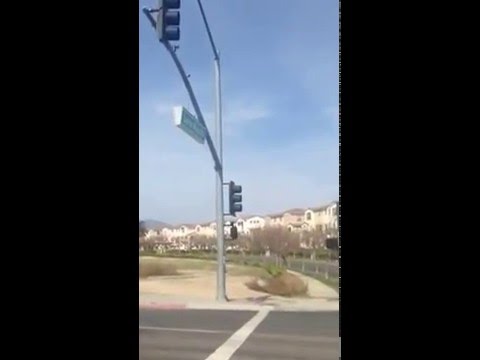 Traffic Signal with Novax APS Speakers - YouTube