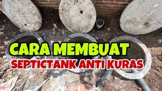 HOW TO MAKE A SEPTIC TANK THAT DOESN'T FULL, DOESN'T DRAINS